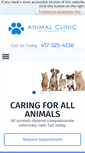 Mobile Screenshot of animalclinicofdiamond.com